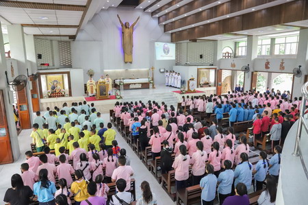 ชุมนุมนักเรียนคาทอลิกสังฆมณฑลราชบุรี "ศิษย์พระคริสต์ ศิษย์ธรรมทูต"
