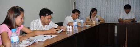 สังฆมณฑสุราษฎร์ประชุมเตรียมจัดชุมนุมยุวธรรมทูต