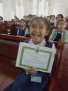 ยุวธรรมทูตเซนต์โยคอนเวนต์ปฏิญาณตน