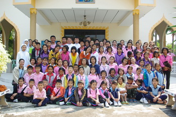ชุมนุมยุวธรรมทูต สังฆมณฑลราชบุรี ครั้งที่ 6/2011