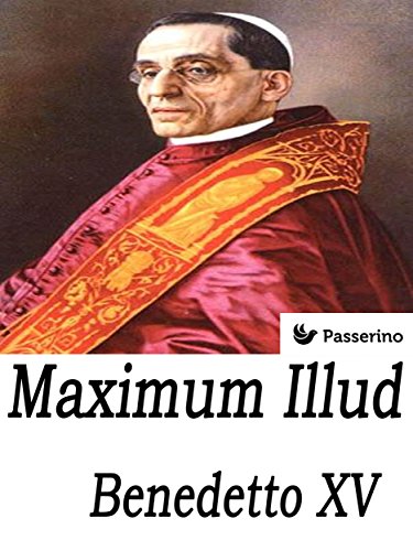 สมณลิขิตเตือนใจ Maximum Illud