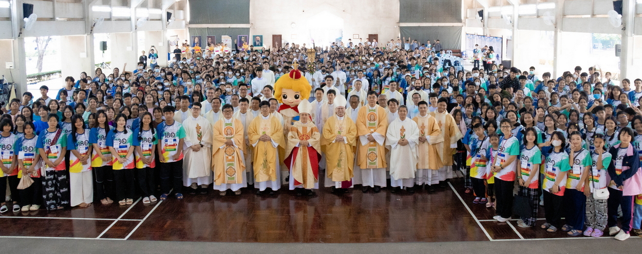 งานชุมนุมยุวธรรมทูตระดับชาติ โอกาส 180 ปี สมณองค์กรยุวธรรมทูต