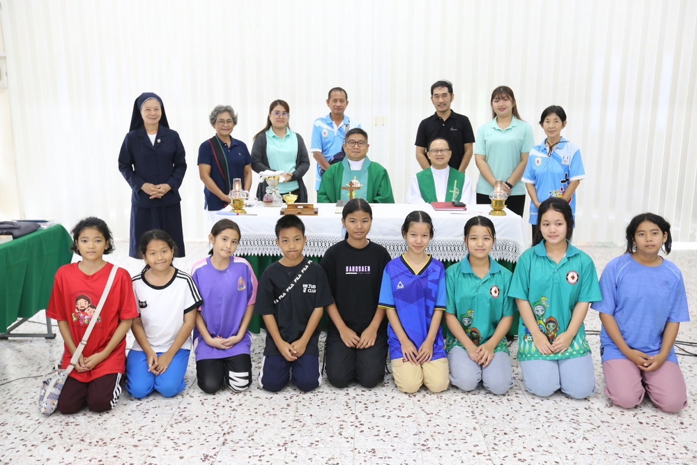 PMS Thailand เยี่ยมเยียนสังฆมณฑลจันทบุรี