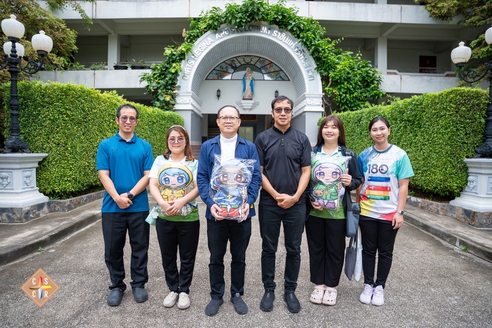 PMS Thailand เยี่ยมเยียนสังฆมณฑลราชบุรี